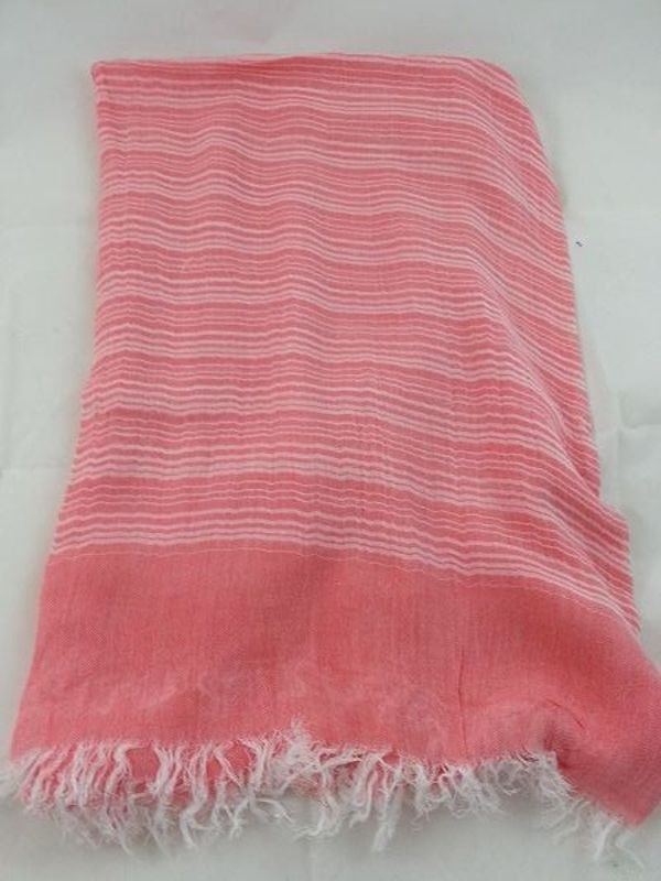 Striped soft cotton