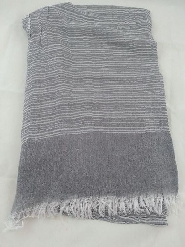 Striped soft cotton