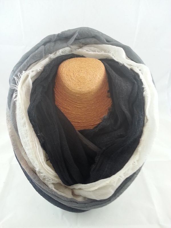 Ombre soft three tone infinithy