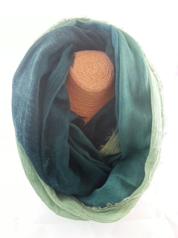 Ombre soft three tone infinithy