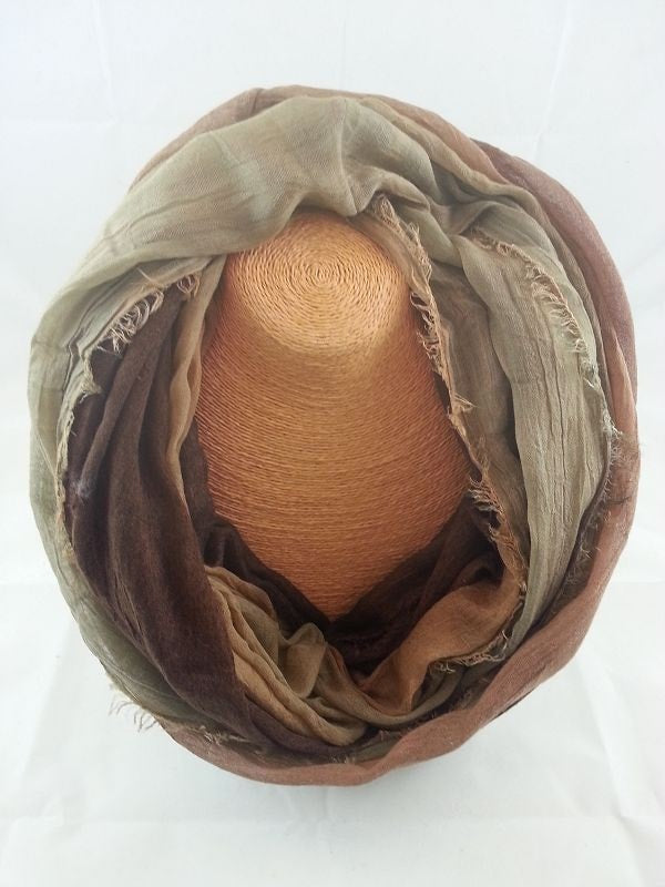 Ombre soft three tone infinithy