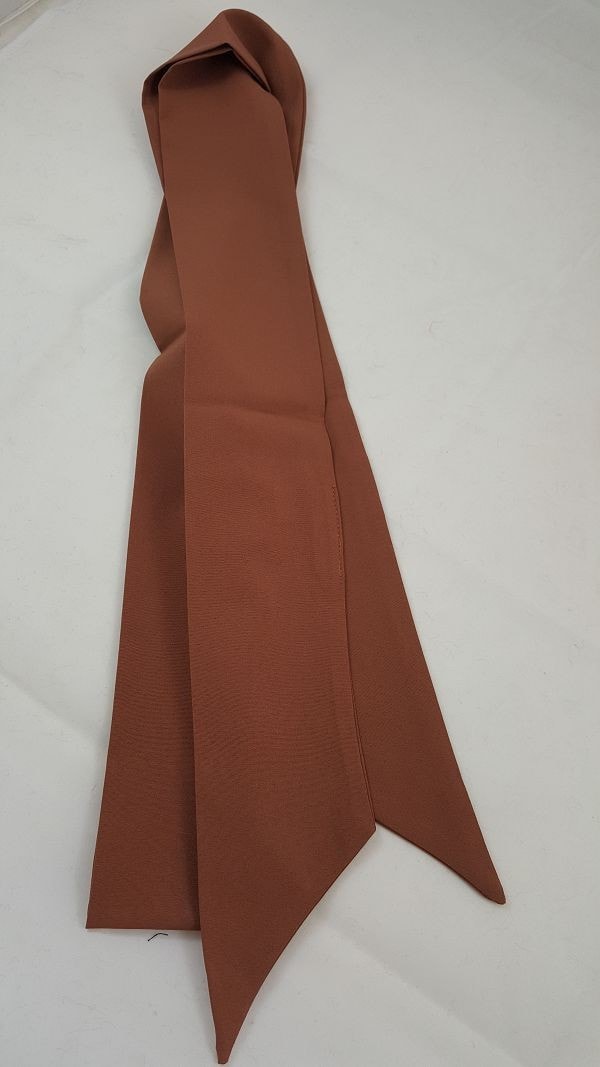 Skinny tie scarf