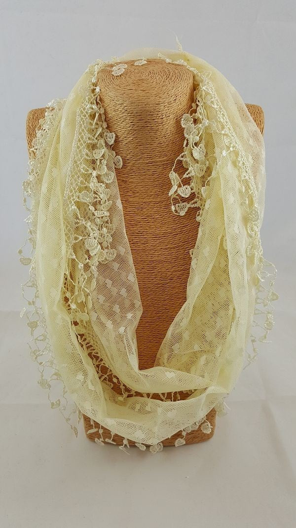 Heart lace infinity