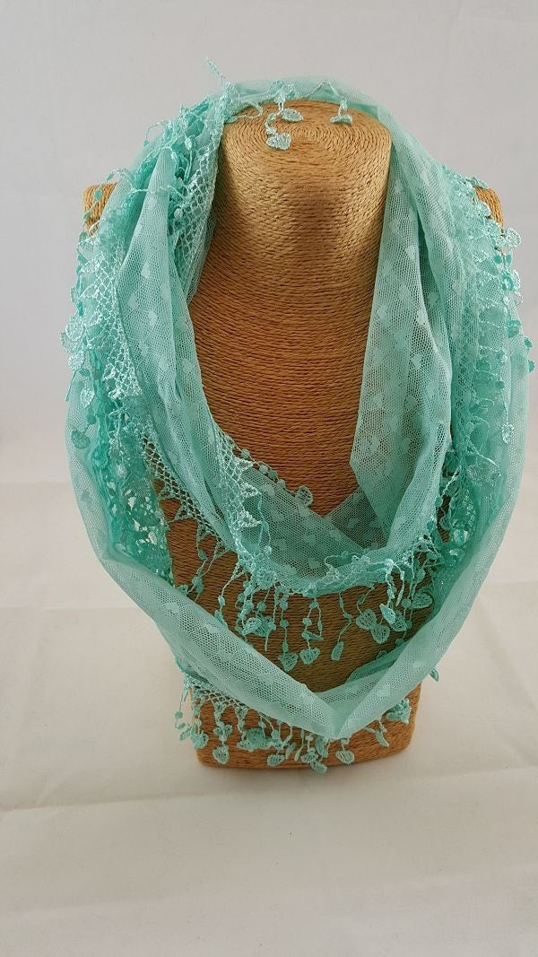 Heart lace infinity