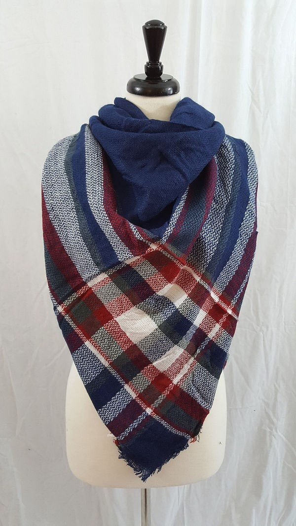 Large blanket scarf
