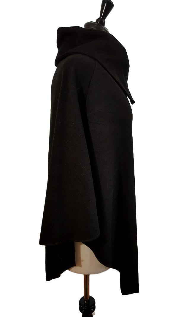 Zip Neck Poncho