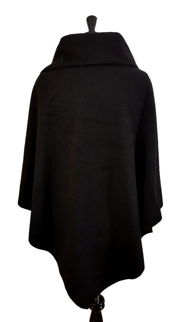 Zip Neck Poncho
